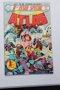 1st Issue Special #1 (1975) Atlas [Key Issue] VFNM