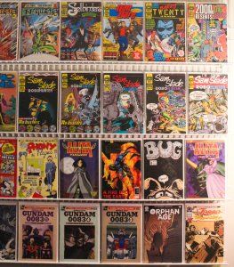 Lot of 40 Comics: Mostly Modern, Mostly Indy