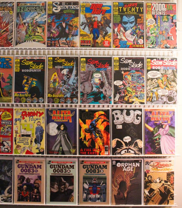 Lot of 40 Comics: Mostly Modern, Mostly Indy