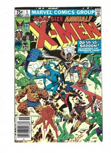 X-Men Annual #5 (1981) abc