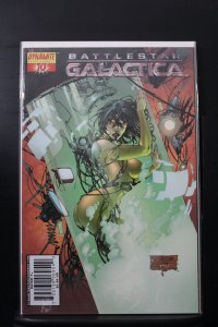 Battlestar Galactica #10 Cover A Stephen Segovia (2007)