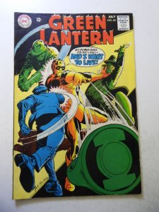 Green Lantern #62 (1968) VG+ Condition