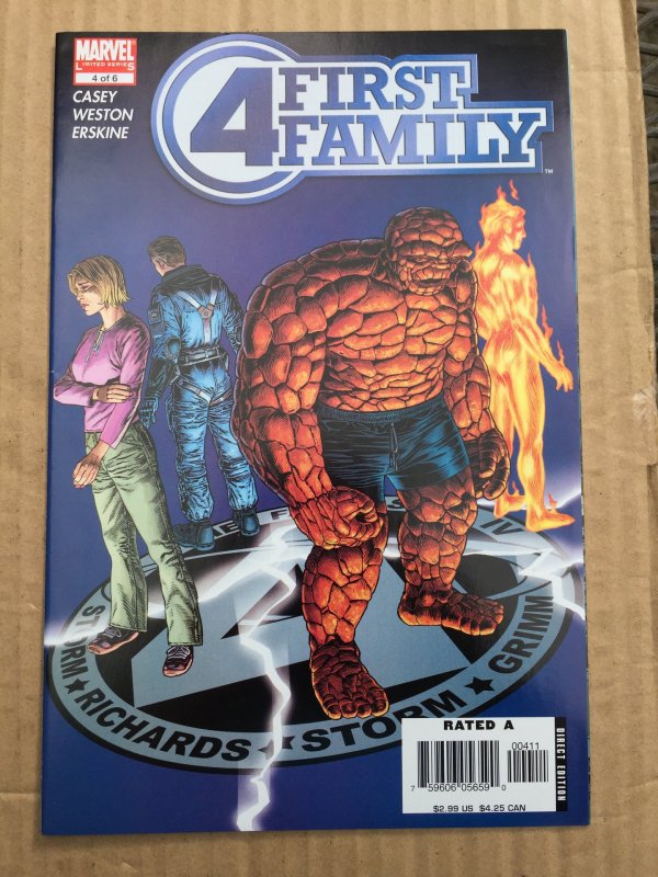 Fantastic Four: First Family #4 (2006)