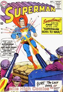 SUPERMAN  (1939 Series)  (DC) #161 Fine Comics Book