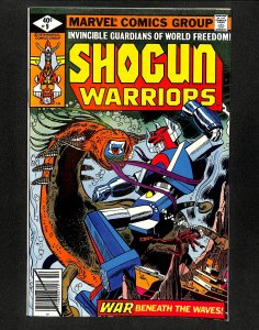 Shogun Warriors #9