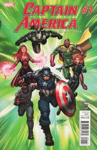 Captain America: Road To War (2016) Captain America