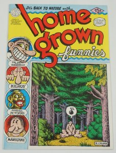 Home Grown Funnies #1 VF (12th) kitchen sink ROBERT CRUMB underground snoid 