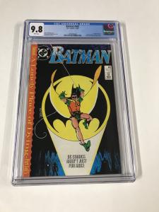 Batman 422 Cgc 9.8 White Pages Dc