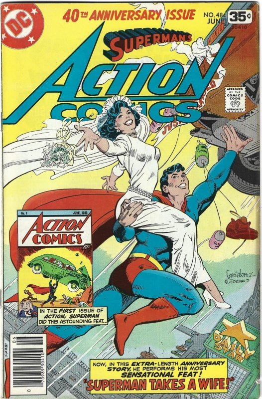 Action Comics #484  (1978)