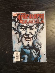 X-Men: Apocalypse/Dracula #2 (2006) Dracula