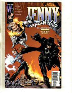 12 Image Comic Books Mind Core # 1 2 3 4 5 6 7 + Jenny Sparks # 1 2 3 4 5 MF16