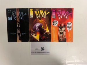 3 The Maxx Image Comic Books # 12 13 14 13 JS52