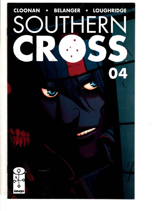 Lot Of 6 Southern Cross Image Comic Books # 1 2 3 4 5 6 Cloonan Belanger JC12