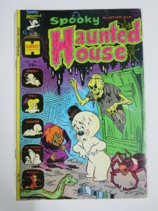 SPOOKY HAUNTED HOUSE #13 (Harvey, 10/1974)   GOOD (G)  