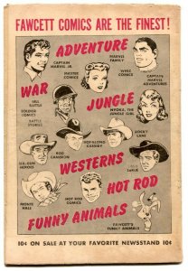 Captain Marvel Adventures #141 1953- King Kull- Sivana G/VG
