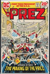Prez #1 (1973) Prez