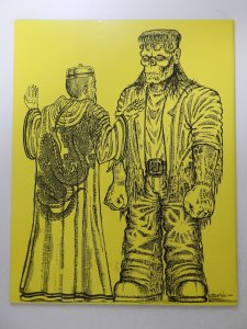 Castle of Frankenstein #30 Sharp VF Condition!