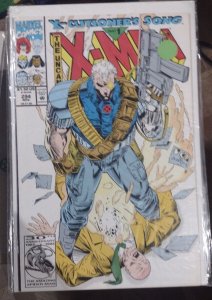 UNCANNY X-MEN #294  1992 MARVEL DISNEY X-CUTIONERS SONG PT 1 CABLE KEY 1ST