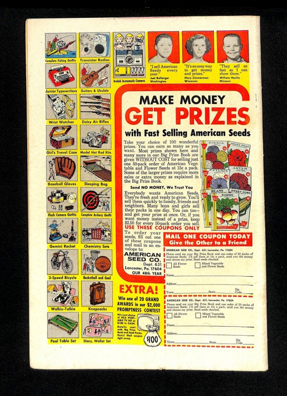 Adventure Comics #342 Superboy & Legion of Super-Heroes!