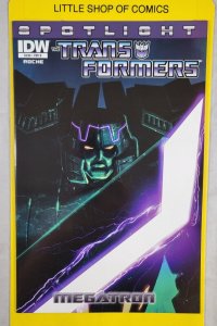 Transformers Spotlight Megatron Cover B 2013 IDW Publishing VF