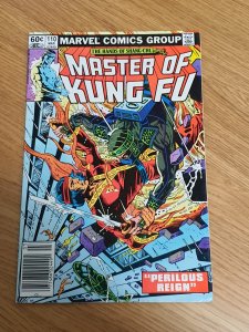 Master of Kung Fu #110 Newsstand Edition (1982)