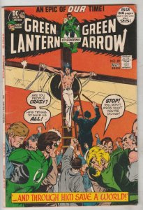 Green Lantern #89 (May-72) VF/NM- High-Grade Green Lantern, Green Arrow