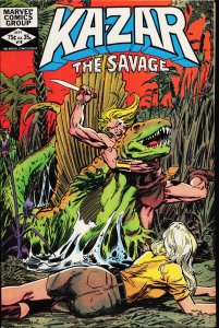 Ka-Zar the Savage #18 (1982) Ka-Zar