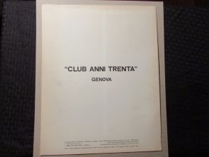 1981 BUCK ROGERS Club Anni Trenta #8 FN+ Dick Calkins