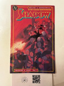The Shadow Shadows and Light #5 VF DC Comic Book Batman Denny O'Neil  4 HH10