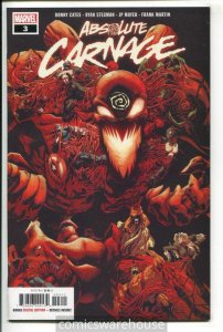 ABSOLUTE CARNAGE (2019 MARVEL) #3 NM