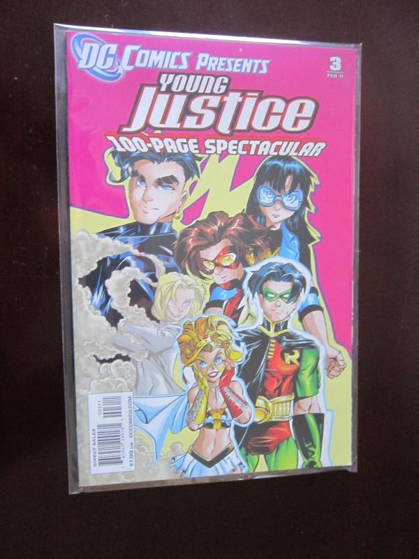 DC Comics Presents Young Justice (2010 DC) #3 - 8.5 VF+ - 2011