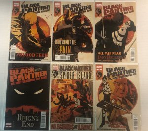 Black Panther The Man Without Fear (2010) # 513-528 (F-NM) Set missing 518