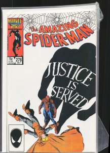 The Amazing Spider-Man #278 (1986) Spider-Man