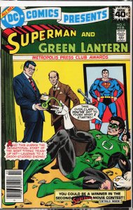 DC Comics Presents #6 (1979) Green Lantern