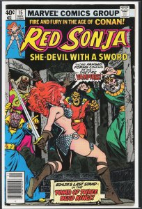 Red Sonja #15 (1979) Red Sonja