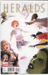 Heralds #2 (2010) Frances Hyatt