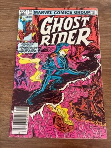 Ghost Rider # 76 VF Marvel Comic Book Johnny Blaze 14 J437