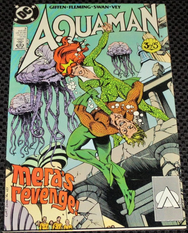 Aquaman #3 (1989)