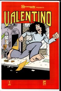 Valentino #1 (1985)