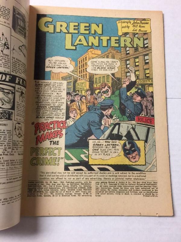 Green Lantern 39 5.5 Fine- Fn-