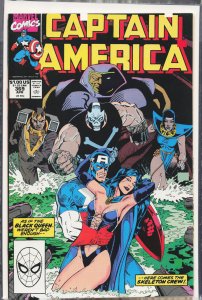 Captain America #369 (1990) Captain America