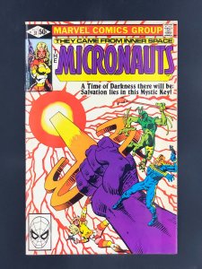 Micronauts #31 (1981)