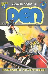 Den #4 VF ; Fantagor | Richard Corben