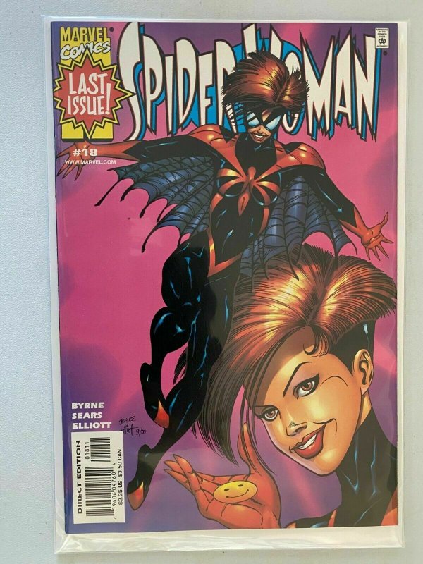 Spider-Woman #18 final issue 8.5 VF+ (2000 3rd Series) 