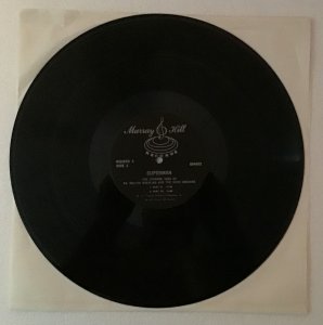 Superman 3-Record set, LP, 894602, Murray Hill Radio Theatre