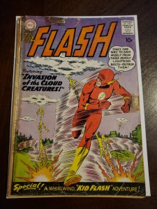 Flash 111 2nd appearance of Kid Flash cover detached