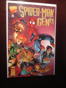 Spider-Man Gen 13 #1 - 8.0 - 1996
