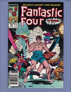 Fantastic Four #327 FN/VF Frightful Four Marvel 1989