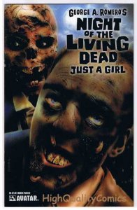 NIGHT of the LIVING DEAD 1, NM+, Just a Girl, George Romero, 2007, more in store