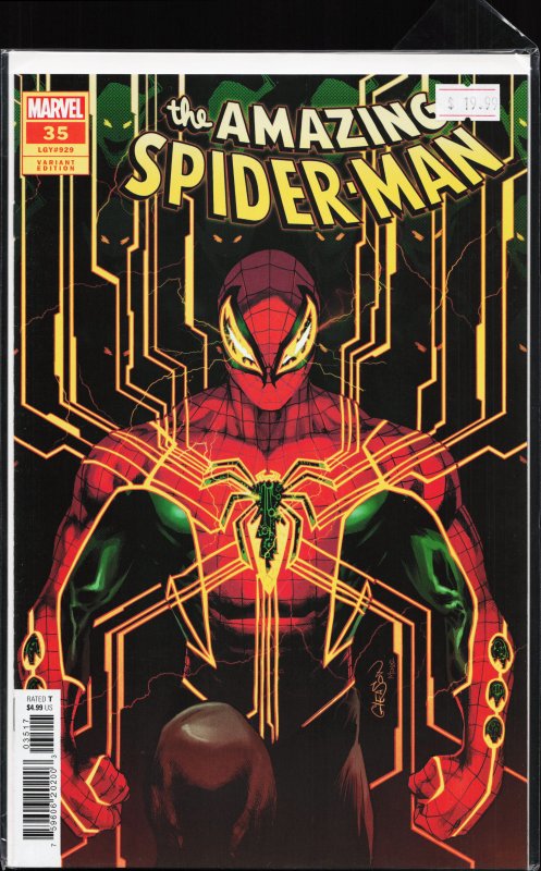 The Amazing Spider-Man #35 Gleason Cover (2023) Spider-Man